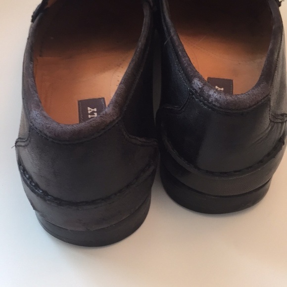 Bally leather tassel loafers. - Picture 5 of 8